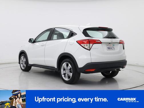 White 2021 Honda HR-V LX
