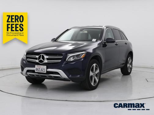 Blue 2019 Mercedes-Benz GLC 300