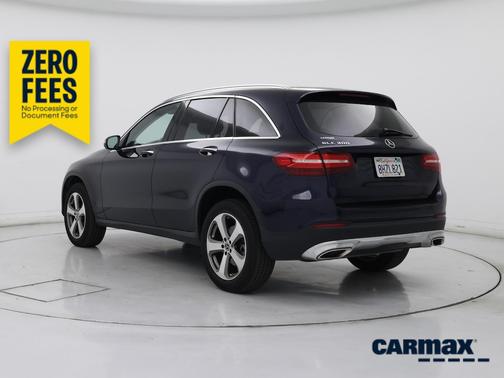 Blue 2019 Mercedes-Benz GLC 300