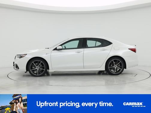 White 2019 Acura TLX SH-AWD A-Spec