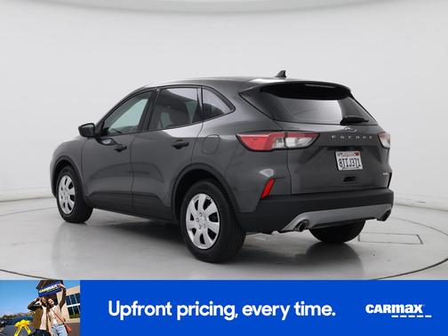 Gray 2020 Ford Escape S