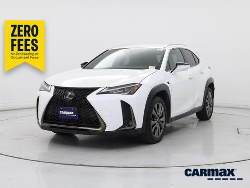 White 2020 Lexus UX 200 F-Sport