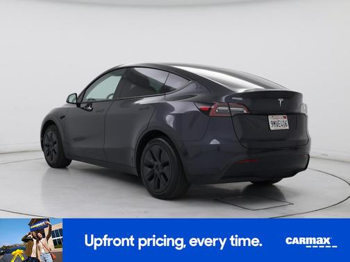 Gray 2024 Tesla Model Y Long Range