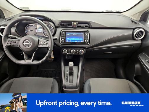 Black 2024 Nissan Versa S