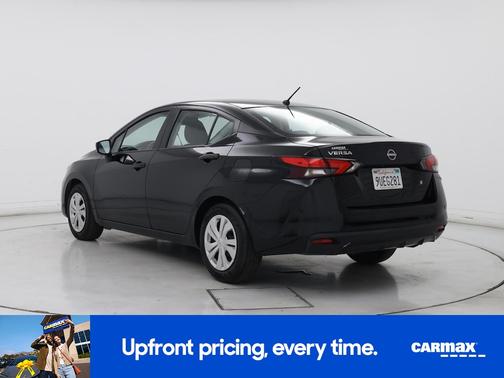 Black 2024 Nissan Versa S