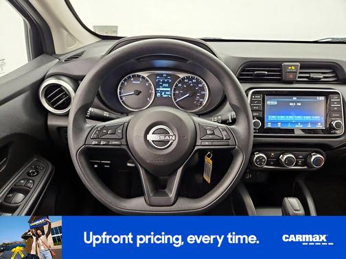 Black 2024 Nissan Versa S
