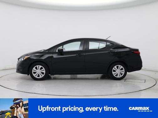 Black 2024 Nissan Versa S