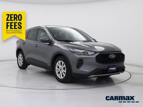 Gray 2023 Ford Escape Active