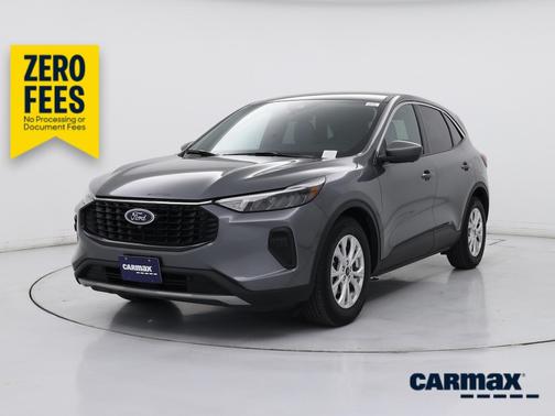 Gray 2023 Ford Escape Active