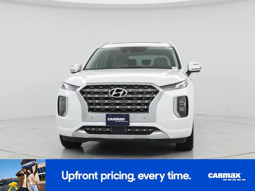 White 2020 Hyundai PALISADE Limited