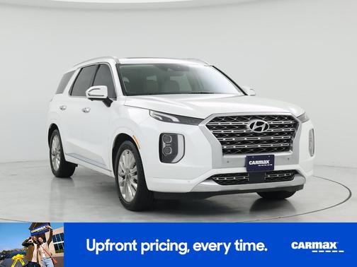 White 2020 Hyundai PALISADE Limited