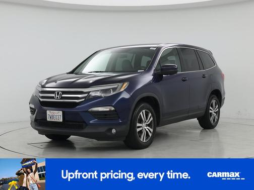 Blue 2016 Honda Pilot EX