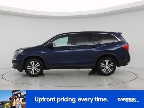 Blue 2016 Honda Pilot EX