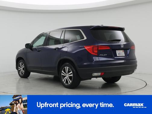 Blue 2016 Honda Pilot EX