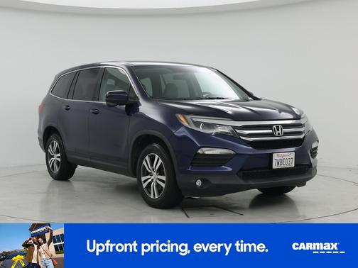 Blue 2016 Honda Pilot EX