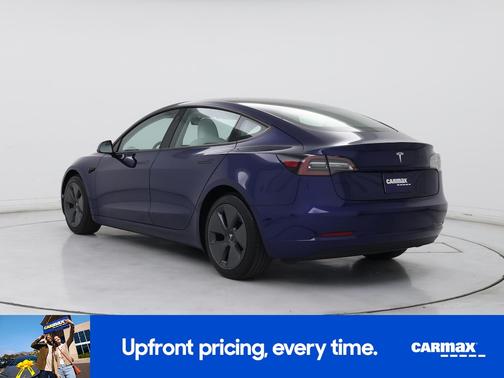 Blue 2023 Tesla Model 3