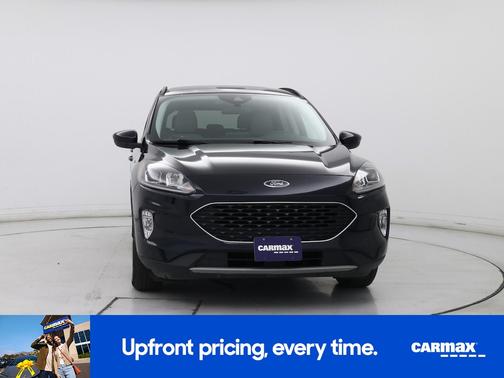 Black 2021 Ford Escape SEL