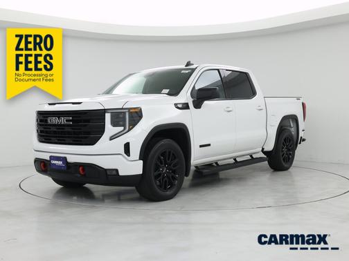 White 2024 GMC Sierra 1500 Elevation