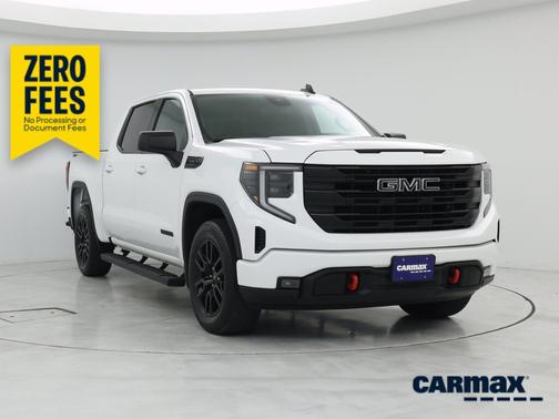 White 2024 GMC Sierra 1500 Elevation