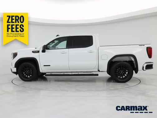 White 2024 GMC Sierra 1500 Elevation