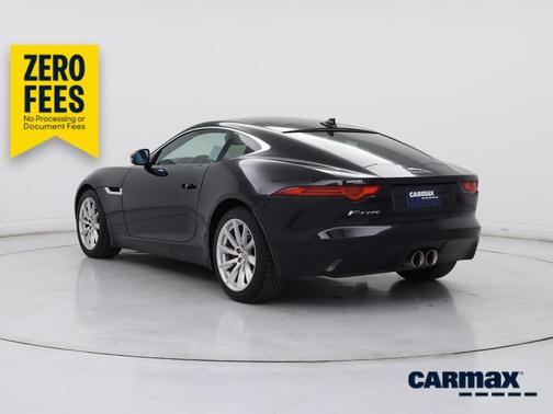 Black 2017 Jaguar F-TYPE