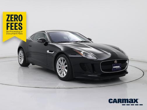 Black 2017 Jaguar F-TYPE