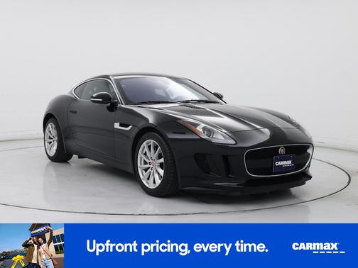 Black 2017 Jaguar F-TYPE