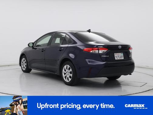 Blue 2024 Toyota Corolla Hybrid LE