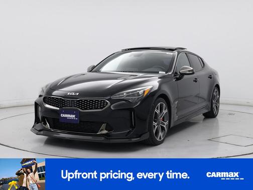 Black 2021 Kia Stinger GT1