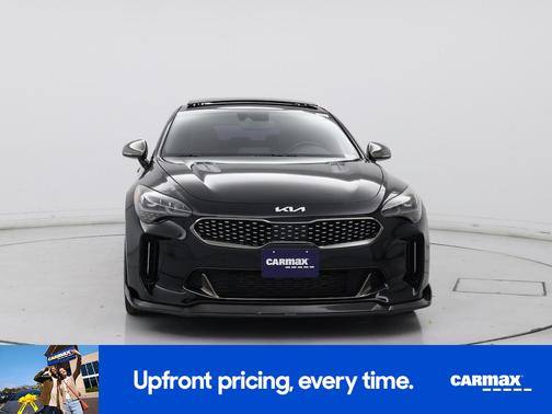 Black 2021 Kia Stinger GT1