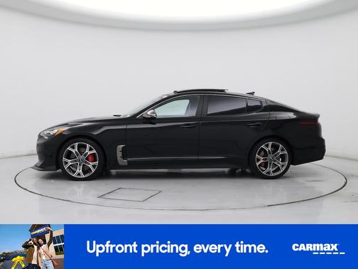 Black 2021 Kia Stinger GT1