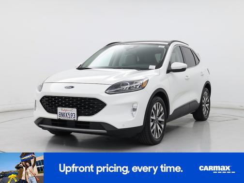 2020 Ford Escape Titanium