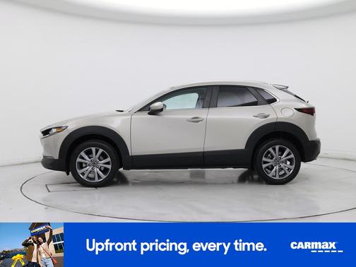 Tan 2023 Mazda CX-30 2.5 S Preferred Package