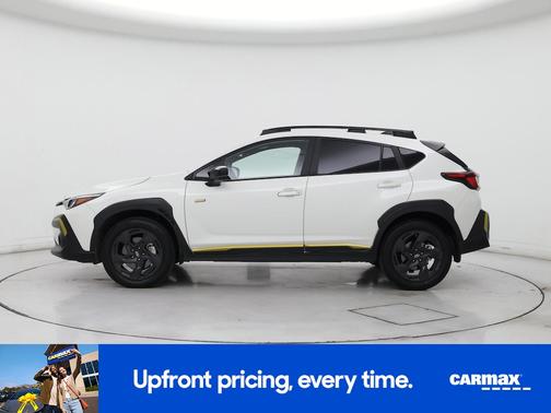 White 2024 Subaru Crosstrek Sport