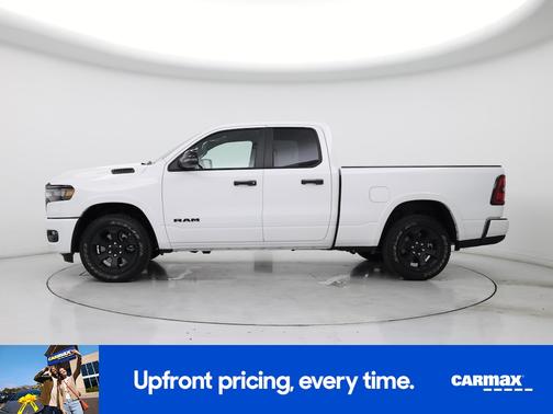 White 2025 RAM 1500 Bighorn