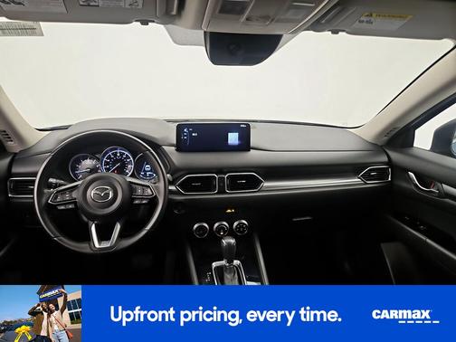 Blue 2022 Mazda CX-5 2.5 S