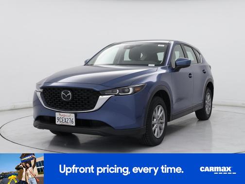 Blue 2022 Mazda CX-5 2.5 S