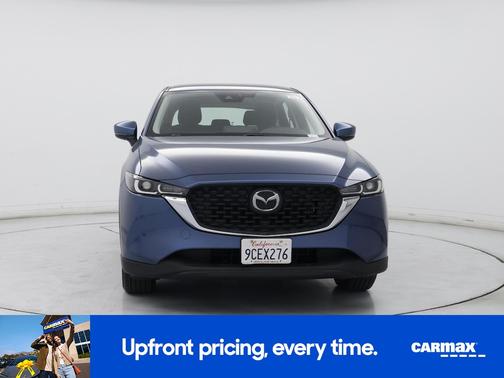 Blue 2022 Mazda CX-5 2.5 S