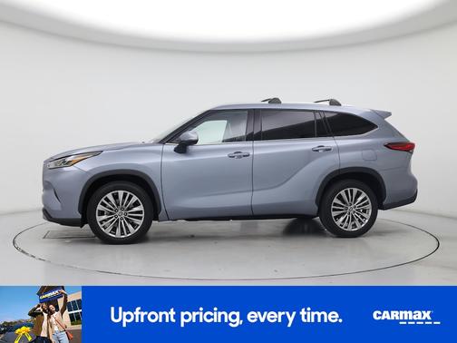 2023 Toyota Highlander Platinum