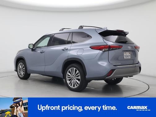 2023 Toyota Highlander Platinum