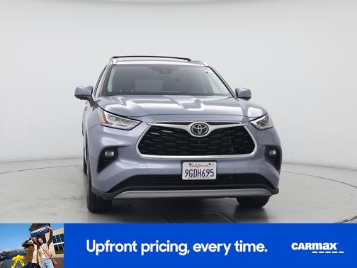 2023 Toyota Highlander Platinum