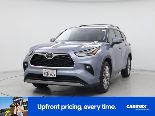2023 Toyota Highlander Platinum