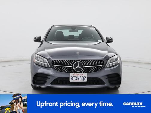 2020 Mercedes-Benz C-Class 
