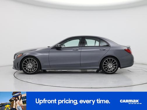 2020 Mercedes-Benz C-Class 