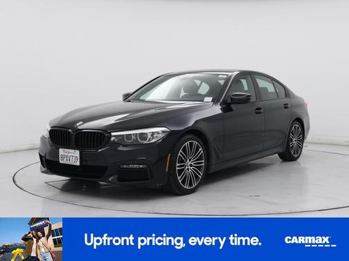 Black 2020 BMW 530 I