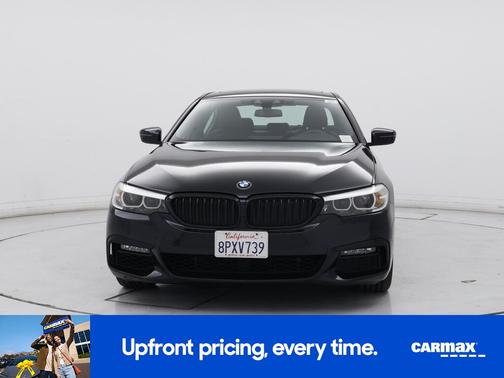 Black 2020 BMW 530 I