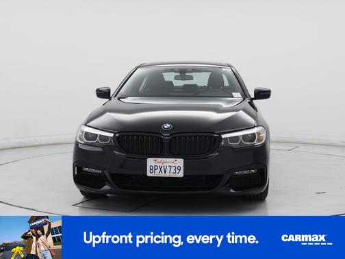 Black 2020 BMW 530 I
