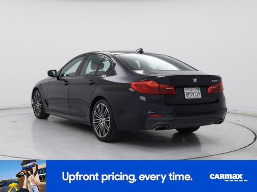 Black 2020 BMW 530 I