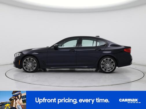 Black 2020 BMW 530 I