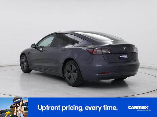 Gray 2022 Tesla Model 3